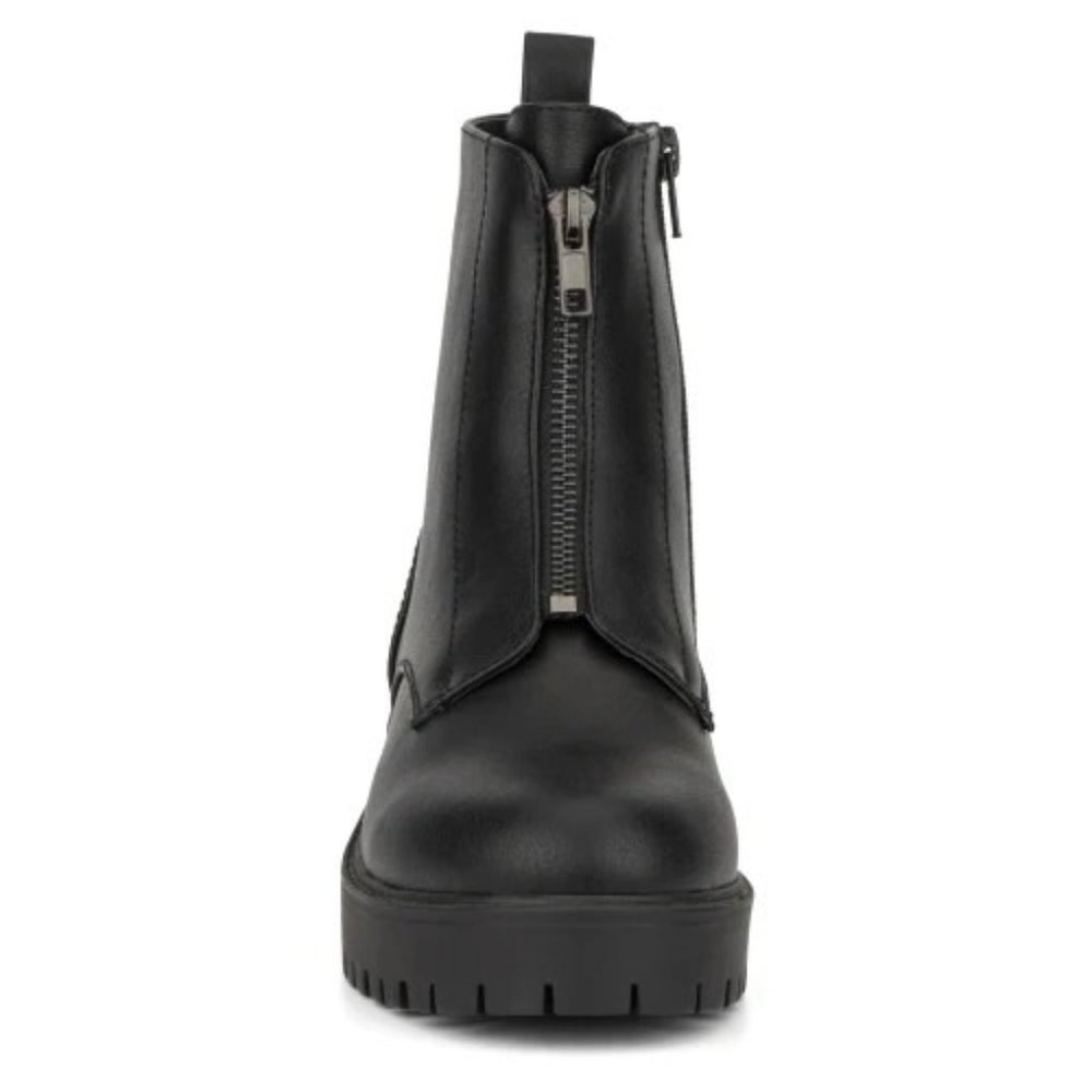 NEW YORK & COMPANY Allie Bootie in Black - Size 10 - Picture 4 of 7